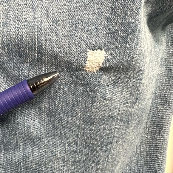 Madewell Cali Demi Boot Medium Wash Stretch Denim Jeans Women’s 32 - Picture 8 of 15